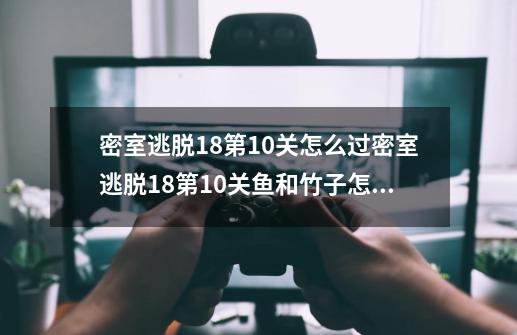 密室逃脱18第10关怎么过密室逃脱18第10关鱼和竹子怎么弄密室逃脱18第10关攻略图解_逃出房间攻略图文详解-第1张-游戏相关-龙启科技