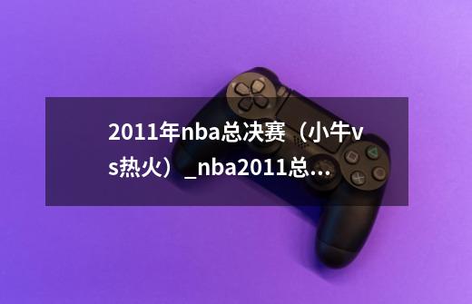 2011年nba总决赛（小牛vs热火）_nba2011总决赛-第1张-游戏相关-龙启科技