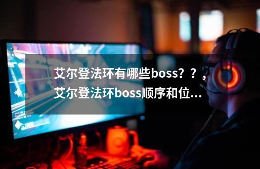 艾尔登法环有哪些boss？？,艾尔登法环boss顺序和位置-第1张-游戏相关-龙启科技