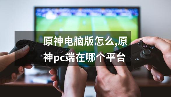 原神电脑版怎么,原神pc端在哪个平台-第1张-游戏相关-龙启科技