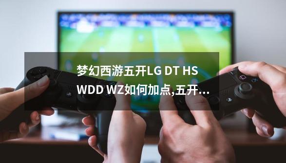 梦幻西游五开LG DT HS WDD WZ如何加点,五开无底洞加点攻略-第1张-游戏相关-龙启科技