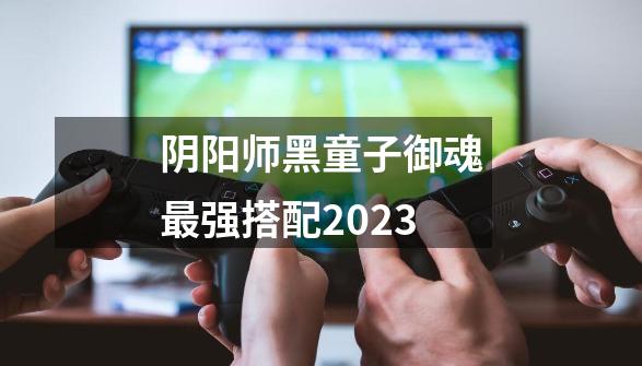 阴阳师黑童子御魂最强搭配2023-第1张-游戏相关-龙启科技