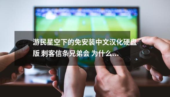 游民星空下的免安装中文汉化硬盘版 刺客信条兄弟会 为什么进去动画完了 一直白屏进不去,刺客信条中文字幕补丁-第1张-游戏相关-龙启科技