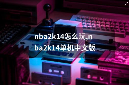 nba2k14怎么玩?,nba2k14单机中文版-第1张-游戏相关-龙启科技