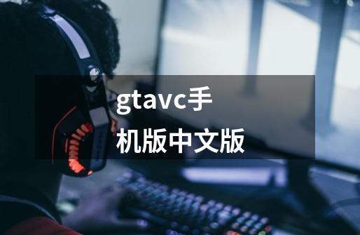 gtavc手机版中文版-第1张-游戏相关-龙启科技