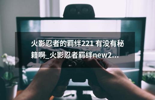 火影忍者的羁绊2.21 有没有秘籍啊_火影忍者羁绊new23修正版隐藏英雄密码-第1张-游戏相关-龙启科技