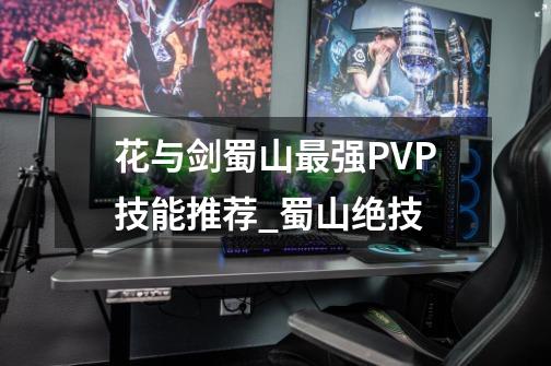 花与剑蜀山最强PVP技能推荐_蜀山绝技-第1张-游戏相关-龙启科技