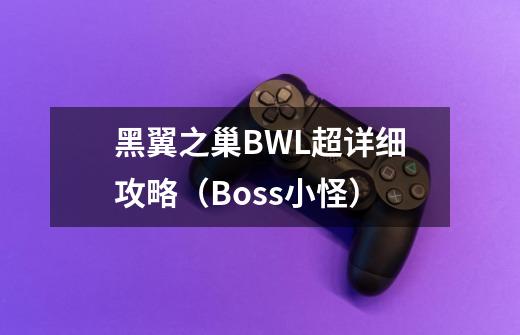 黑翼之巢BWL超详细攻略（Boss+小怪）-第1张-游戏相关-龙启科技