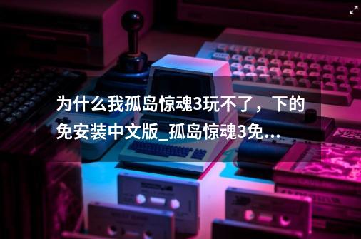 为什么我孤岛惊魂3玩不了，下的免安装中文版_孤岛惊魂3免安装中文版免费-第1张-游戏相关-龙启科技