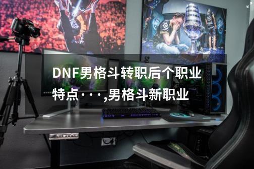 DNF男格斗转职后个职业特点···,男格斗新职业-第1张-游戏相关-龙启科技