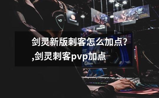 剑灵新版刺客怎么加点？,剑灵刺客pvp加点-第1张-游戏相关-龙启科技