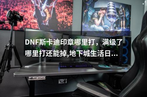 DNF斯卡迪印章哪里打，满级了哪里打还能掉,地下城生活日志-第1张-游戏相关-龙启科技