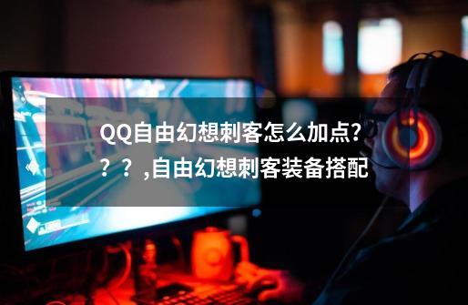 QQ自由幻想刺客怎么加点？？？,自由幻想刺客装备搭配-第1张-游戏相关-龙启科技